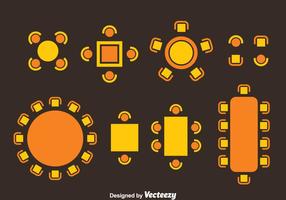 Golvplan Element Vector