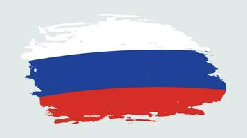 neuer russischer abstrakter Flaggenvektor vektor