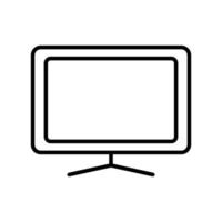 tv ikon vektor design mallar
