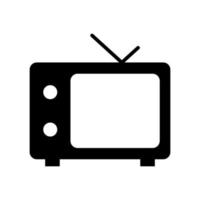 TV-Icon-Vektor-Design-Vorlagen vektor