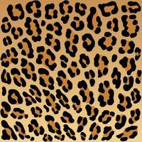 leopard sömlös mönster textur vektor