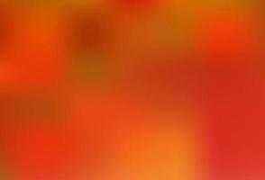 ljus orange vektor suddig glans abstrakt mönster.