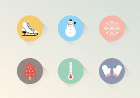 Weihnachten Vektor Icons