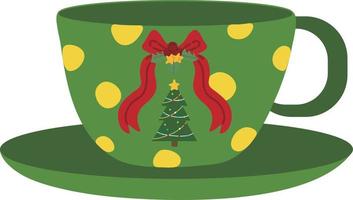 Toast zur Weihnachtsfeier. Girlanden, Fahnen, Etiketten, Luftblasen, Bänder und Aufkleber. sammlung von dekorativen symbolen der frohen weihnachten. vektor