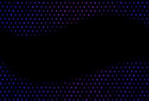 dunkelblauer, roter Vektorhintergrund mit Kartenzeichen. vektor