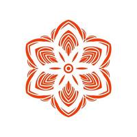 dekoratives rundes Mandala-Muster. Runde Hintergründe für Grußkarten, Einladungen, Tattoo-Vorlagen, Geschäftsstile, Karten oder andere. Vektor-Illustration vektor