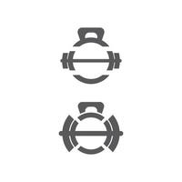 Fitness-Logo-Design-Vektor-Illustration-Symbol vektor