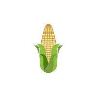 jordbruk majs vektor ikon design
