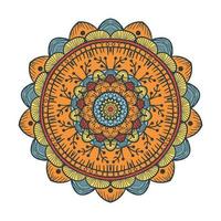 mandala linjemall vektor