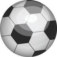 trevlig fotboll vektor illustration grafisk
