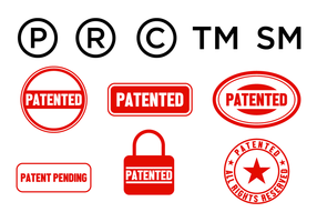 Freier Patent-Vektor vektor