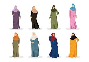 Gratis Abaya Vector