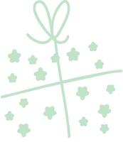 Weihnachtsgeschenk. Girlanden, Fahnen, Etiketten, Luftblasen, Bänder und Aufkleber. sammlung von dekorativen symbolen der frohen weihnachten vektor