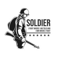 soldat krig vektor