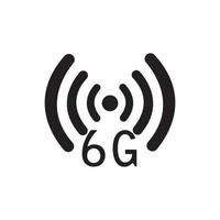 6g-Internet-Symbol vektor