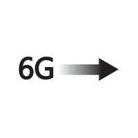 6g-Internet-Symbol vektor