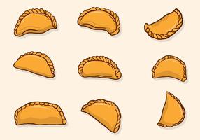 Gratis Empanadas Vector