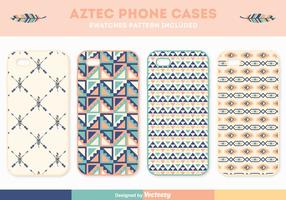 Free Aztec Phone Fall Vektor Set