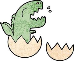 Vektor-Dinosaurier im Cartoon-Stil vektor