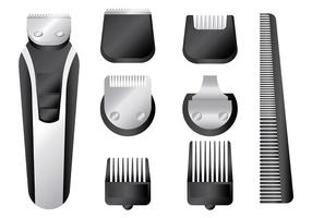 Free Hair Clippers Icons Vektor
