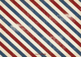 Vector USA Grunge Stripes Hintergrund