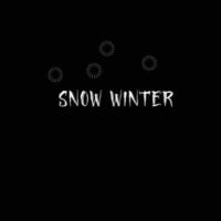 snö, vinter, tröja, grafisk design, vektor