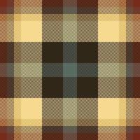 kariertes Karomuster. nahtlose Stoffstruktur. Tartan-Textildruck. vektor