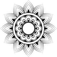 kreativ mandala design vektor