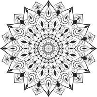 kreatives Mandala-Design vektor