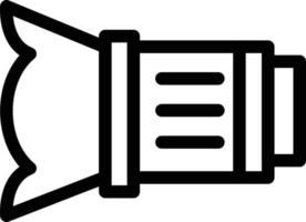 kamera vektor illustration på en bakgrund. premium kvalitet symbols.vector ikoner för koncept och grafisk design.