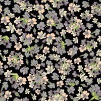 Nahtloses Muster der modernen Aquarellart mit Lavendel, Beschaffenheitshintergrund. Botanische Illustration. vektor