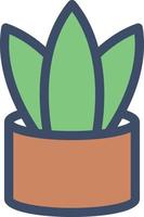 Kaktus-Vektorillustration auf einem Hintergrund. Premium-Qualitätssymbole. Vektorsymbole für Konzept und Grafikdesign. vektor
