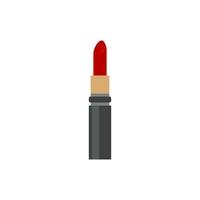 Lippenstift-Vektor-Icon-Design-Illustration vektor