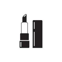 Lippenstift-Vektor-Icon-Design-Illustration vektor