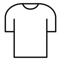 T-Shirt-Symbol-Stil vektor
