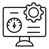 Beta-Tester-Icon-Stil vektor