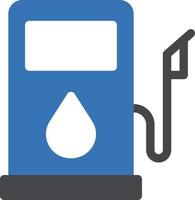 bensin pump vektor illustration på en bakgrund. premium kvalitet symbols.vector ikoner för koncept och grafisk design.