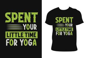 yoga t-shirt design. yoga t-shirt. yoga t-shirt fri vektor. vektor