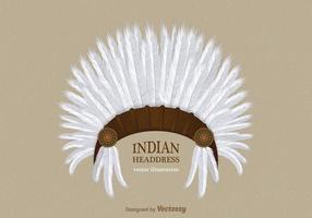 Gratis Indisk Headdress Vector