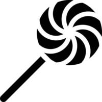 lolipop-vektorillustration auf einem hintergrund. hochwertige symbole. vektorikonen für konzept und grafikdesign. vektor