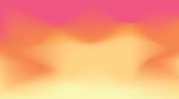 abstrakter bunter Hintergrund. rosa, orange, gelb, kinder, gold, warme, farbverlauf, illustration. rosa orange gelber Farbverlaufshintergrund vektor