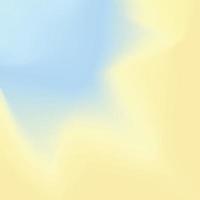 abstrakter bunter Hintergrund. blau, gelb, glücklich, hell, sommer, kinder, farbverlauf, illustration. blau-gelber Farbverlaufshintergrund vektor