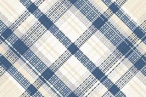 Tartan oder kariertes Vintage-Farbmuster. vektor