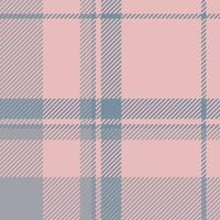 tartan schottland nahtloser karierter mustervektor. Retro-Hintergrundstoff. Vintage Check Farbe quadratische geometrische Textur. vektor