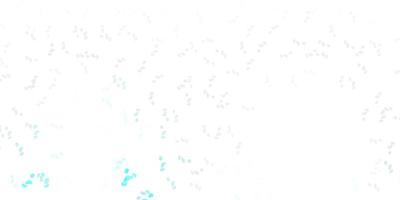 hellrosa, blaue Vektorschablone mit abstrakten Formen. vektor