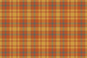 tartan schottland nahtloser karierter mustervektor. Retro-Hintergrundstoff. Vintage Check Farbe quadratische geometrische Textur. vektor