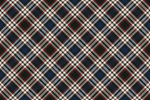 tartan schottland nahtloser karierter mustervektor. Retro-Hintergrundstoff. Vintage Check Farbe quadratische geometrische Textur. vektor