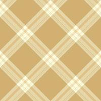 tartan skottland sömlös pläd mönster vektor. retro bakgrund tyg. årgång kolla upp Färg fyrkant geometrisk textur. vektor