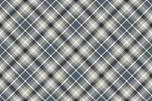 tartan schottland nahtloser karierter mustervektor. Retro-Hintergrundstoff. Vintage Check Farbe quadratische geometrische Textur. vektor