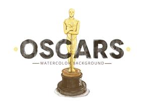Kostenlose Oscar-Statue vektor